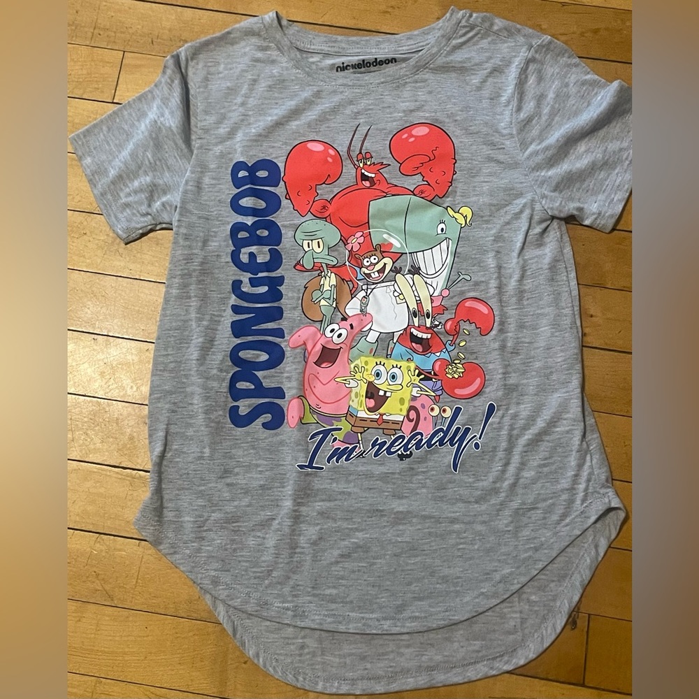 Spongebob Shirt